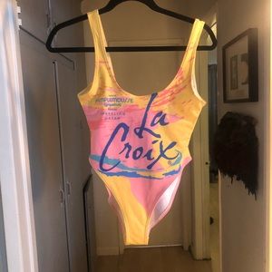 La Croix One-Piece Bathing Suit
